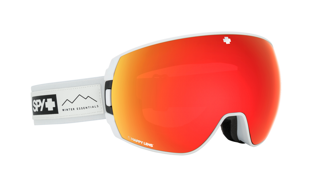 Legacy Snow Goggle Essential White Snow Goggles
