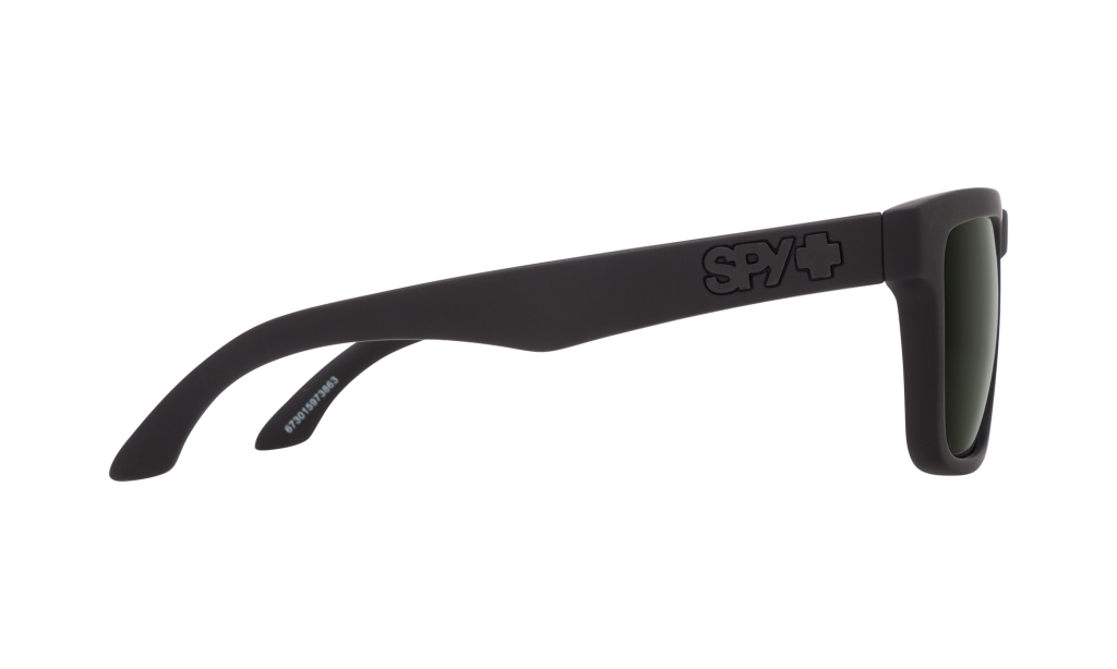 Spy+ Helm Black with Grey Lens Snow Goggles