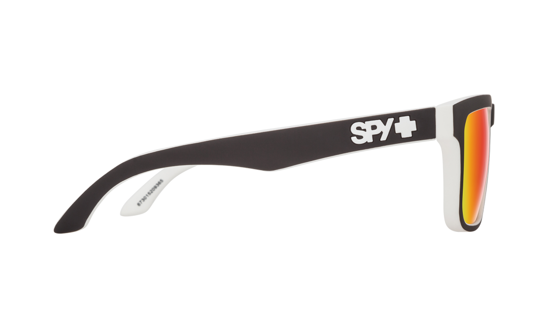Spy+ Helm Whitehall with Gray Green Lens / Red Spectra Snow Goggles